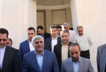 گزارش تصویری افتتاح کتابخانه پردیس دانشگاه صنعتی شاهرود با حضور وزیر محترم علوم 3